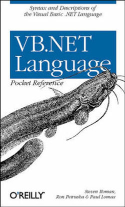 VB NET Language Pocket Reference VB NET Language Pocket Reference