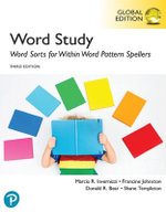 Word Study: Word Sorts for Within Word Pattern Spellers, Global Edition, 3rd Edition