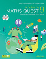 Jacaranda Maths Quest 9 Australian Curriculum, 5e LearnON and Print