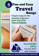 8 Fun and Easy Travel Songs for Kalimba