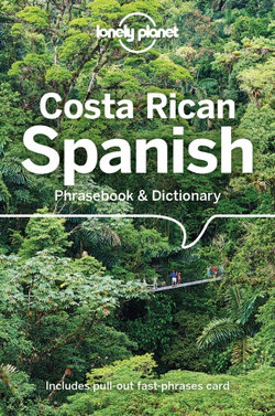 Costa Rican Spanish Phrasebook and Dictionary