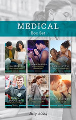 Medical Box Set July 2024/ER Doc's Miracle Triplets/Surgeon's Brooding Brazilian Rival/The Vet's Caribbean Fling/Her Forbidden Firefighter/Midwife'