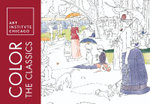 Color the Classics: the Art Institute of Chicago