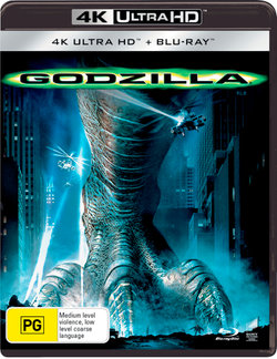 Godzilla (1998) (4K UHD / Blu-ray)