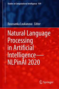 Natural Language Processing in Artificial Intelligence—NLPinAI 2020 Natural Language Processing in Artificial Intelligence—NLPinAI 2020