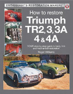 How to Restore Triumph TR2, 3, 3A, 4 And 4A