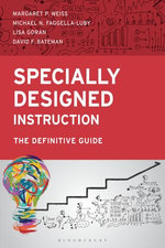 Specially Designed Instruction
