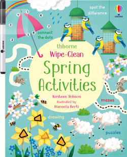 Wipe-Clean Spring Activities Wipe-Clean Spring Activities