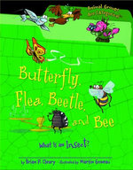 Butterfly, Flea, Beetle, and Bee