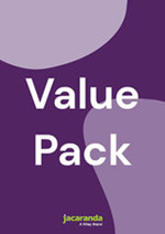 Jacaranda Psychology for VCE Units 1 and 2 9e LearnON and Print + Workbook for Psychology VCE Units 1 And 2 9e