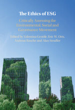 The Ethics of ESG