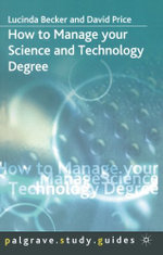 How to Manage your Science and Technology Degree