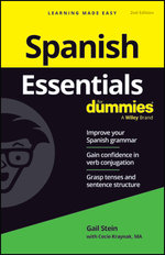 Spanish Essentials For Dummies