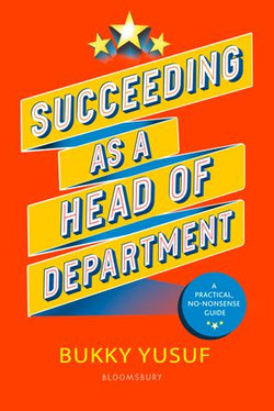 Succeeding as a Head of Department