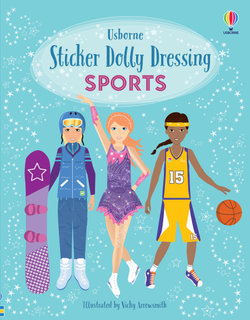 Sticker Dolly Dressing Sports Sticker Dolly Dressing Sports