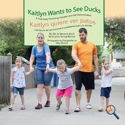 Kaitlyn Wants To See Ducks/Kaitlyn quiere ver patos