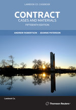 Contract Cases & Materials