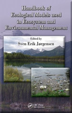 Handbook of Ecological Models used in Ecosystem and Environmental Management Handbook of Ecological Models used in Ecosystem and Environmental Management