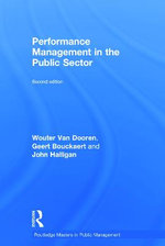 Performance Management in the Public Sector Performance Management in the Public Sector