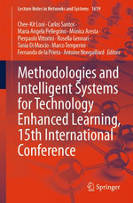 Methodologies and Intelligent Systems for Technology Enhanced Learning, 15th International Conference