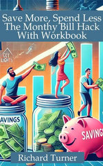 Save More, Spend Less, The Monthly Bill Hack with Workbook