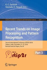 Recent Trends on Image Processing and Pattern Recognition