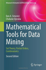 Mathematical Tools for Data Mining