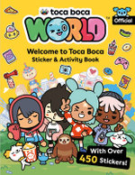 Toca Boca World: Welcome to Toca Boca Sticker & Activity Book