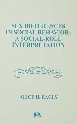 Sex Differences in Social Behavior