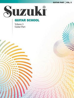 Suzuki Guitar School, Vol 5
