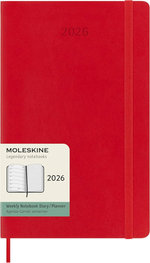 Moleskine 2026 12 Month Weekly Large Softcover Diary