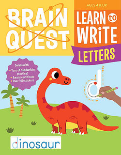 Brain Quest Learn to Write: Letters