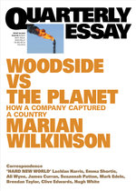 Woodside vs the Planet