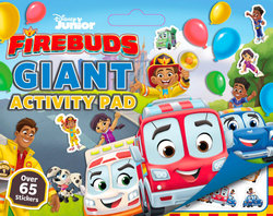 Firebuds: Giant Activity Pad (Disney Junior)