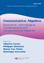 Commutative Algebra