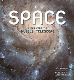 Space Views from the Hubble Telescope 2021 Mini Calendar