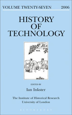 History of Technology Volume 27