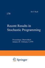 Recent Results in Stochastic Programming