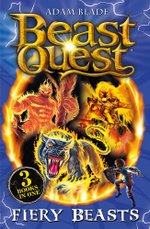 Beast Quest Bind-Up: Fiery Beasts