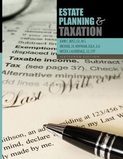 Estate Planning and Taxation