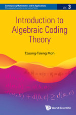 Introduction To Algebraic Coding Theory