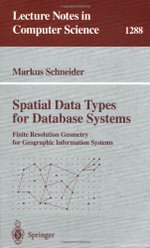 Spatial Data Types for Database Systems