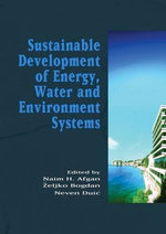 Sustainable Development of Energy, Water and Environment Systems Sustainable Development of Energy, Water and Environment Systems