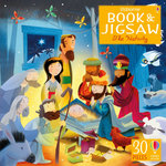 Usborne Book and Jigsaw: The Nativity