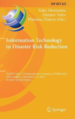Information Technology in Disaster Risk Reduction