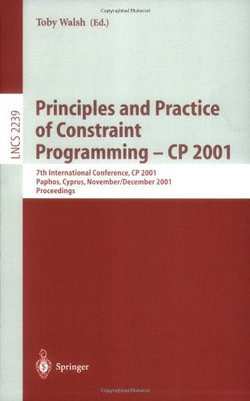 Principles and Practice of Constraint Programming - CP 2001