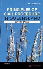 Principles of Civil Procedure in Queensland