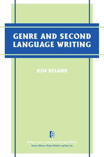Genre and Second Language Writing