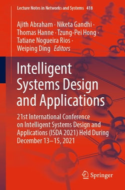 Intelligent Systems Design and Applications Intelligent Systems Design and Applications