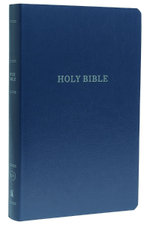 KJV Gift and Award Bible, Red Letter Edition [Navy]
